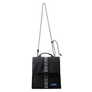 New! KAVU-LUNCH SACK-Jet Black-UO